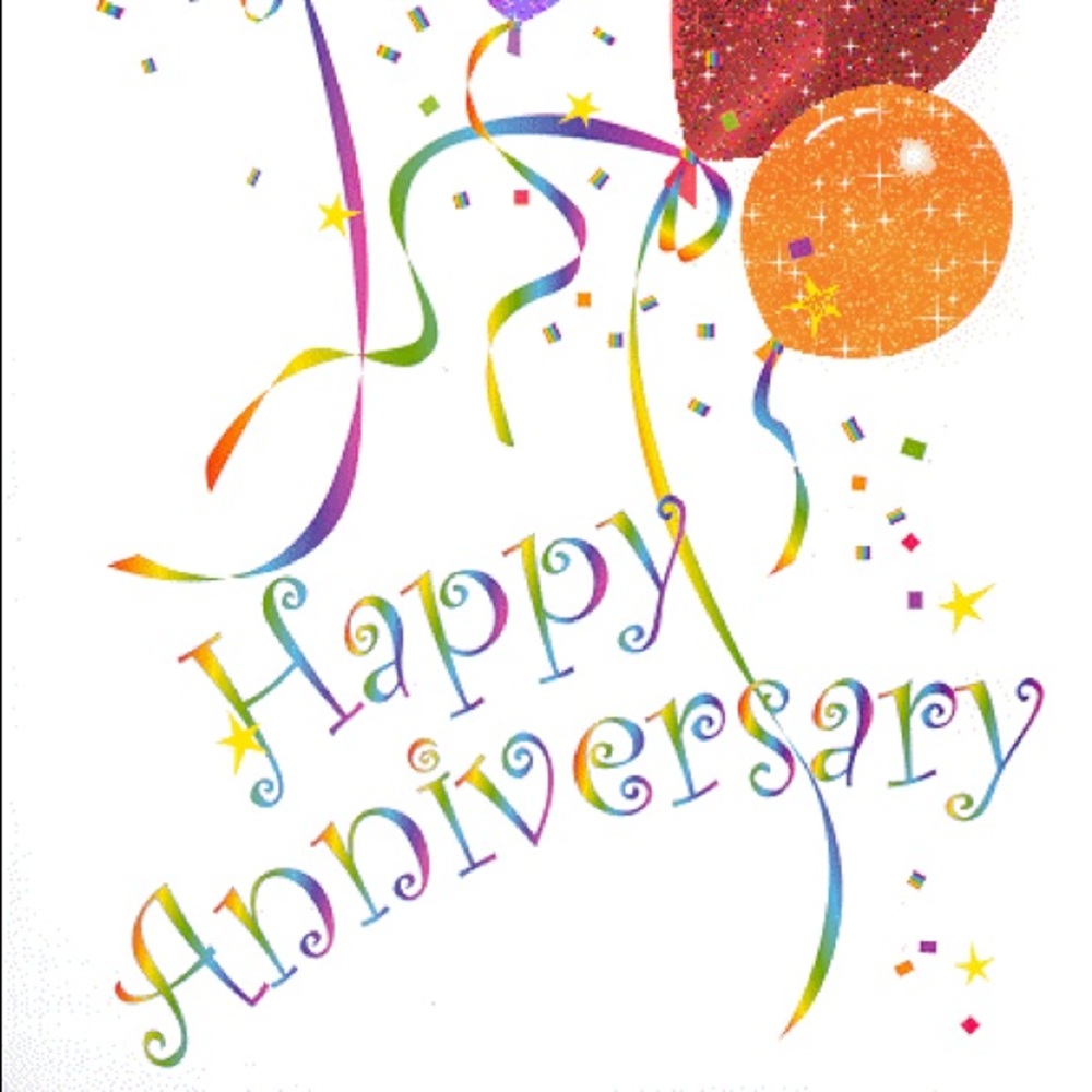Happy Anniversary